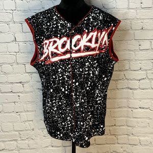 Descendent Paint Splash Brooklyn black/red…
